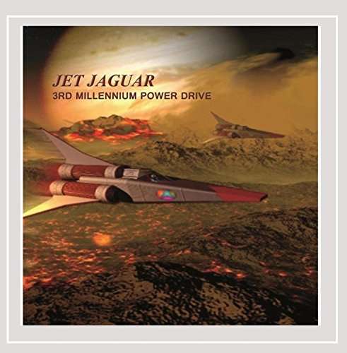 Cover for Jet Jaguar · 3rd Millennium Power Drive (CD) (2015)