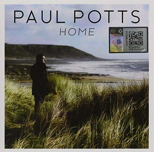 Cover for Paul Potts · Home (CD) (2019)