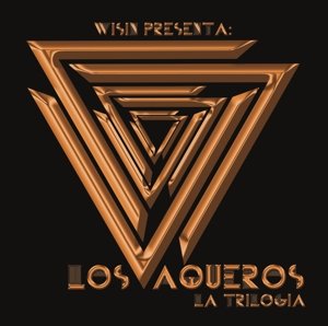 Cover for Wisin · Los Vaqueros: La Trilogia (CD) (2015)