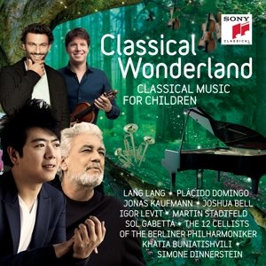 Cover for Classical Wonderland: Classical Music For Children (CD) (2012)