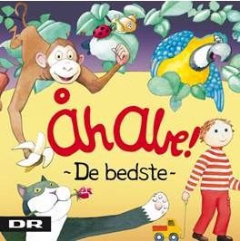Cover for Åh Abe! - De Bedste (CD) (2015)