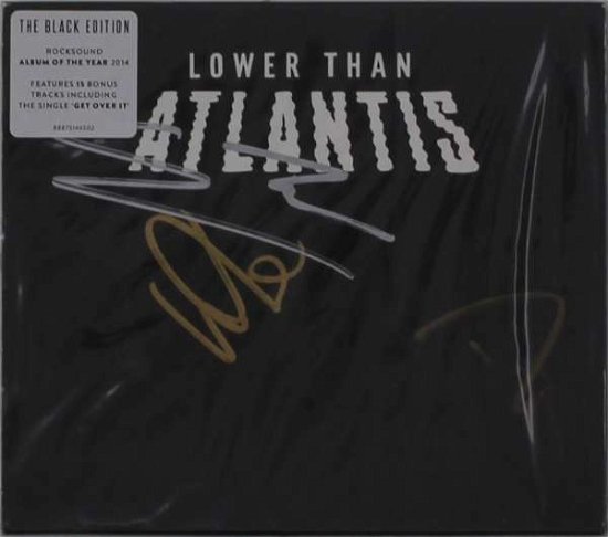 Cover for Lower Than Atlantis (CD) (2015)