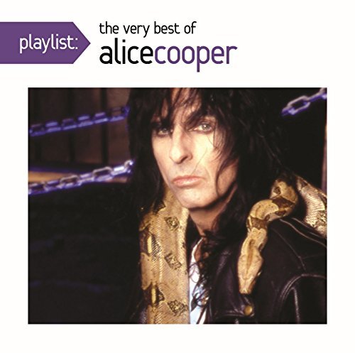 Cover for Alice Cooper · Playlist: Very Best Of (CD) (1990)