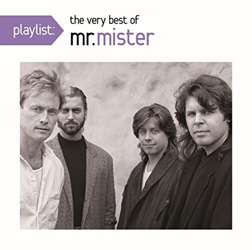 Cover for Mr Mister · Playlist: the Very Best of Mr. Mister (CD) (2011)