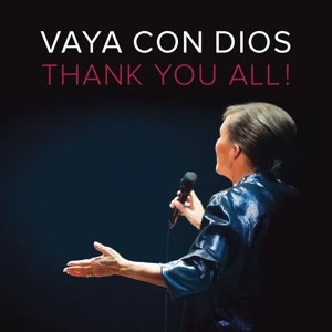Cover for Vaya Con Dios · Thank You All ! (CD) (2015)
