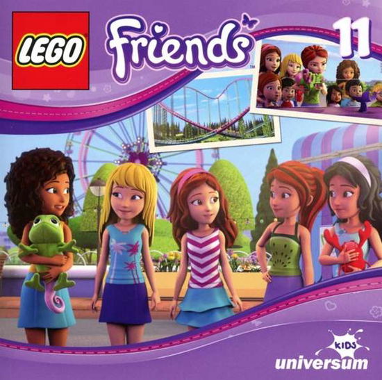 Lego Friends (CD 11) - Lego Friends - Muziek -  - 0888751762121 - 26 augustus 2016