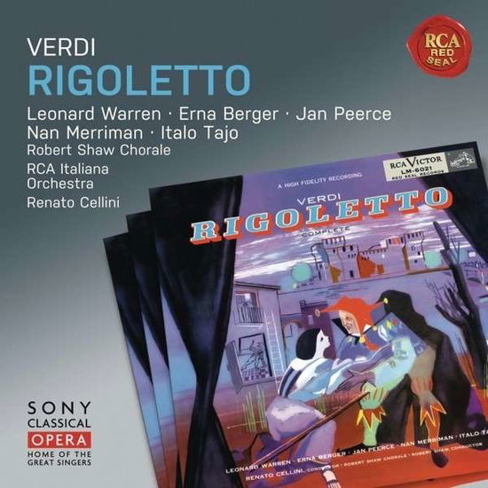 Cover for Giuseppe Verdi (1813-1901) · Rigoletto (CD) (2013)