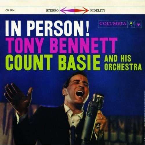 Cover for Tony Bennett · In Person (CD) (2013)