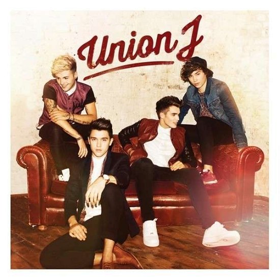 Cover for Union J (CD) [Deluxe edition] (2013)