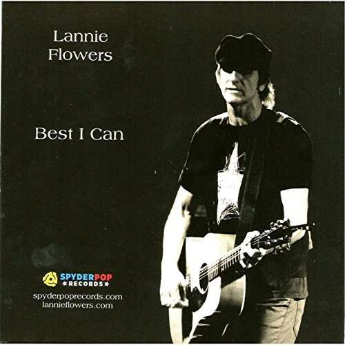Cover for Lannie Flowers · Best I Can (CD) (2015)