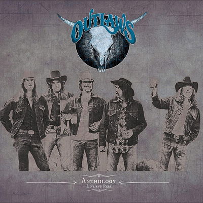 Anthology - Live & Rare - Outlaws - Musik - CLEOPATRA RECORDS - 0889466331121 - 30. September 2022