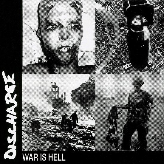 War Is Hell - Discharge - Music - CLEOPATRA - 0889466360121 - October 28, 2022