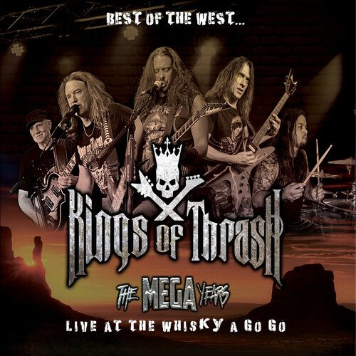Cover for Kings of Thrash · Best of the West: Live at the Whisky a Go Go (Dcd+dvd) (CD) (2023)