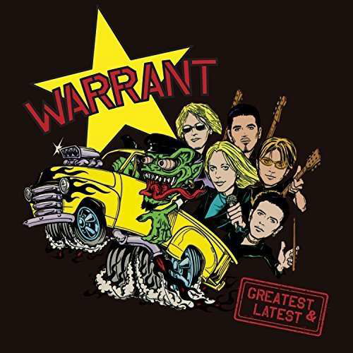 Cover for Warrant · Greatest &amp; Latest (CD) (2016)