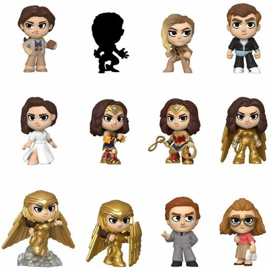 Cover for Funko Mystery Mini: · Wonder Woman 1984 (One Mystery Mini Per Purchase) (MERCH) (2020)