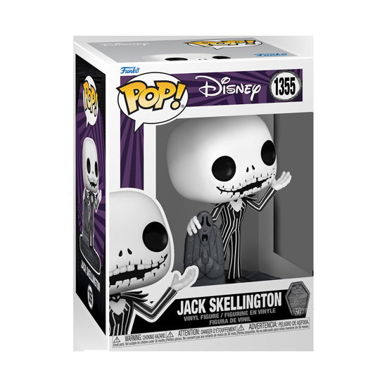 The Nightmare Before Christmas 30th - Jack W/grave - Funko Pop! Disney: - Merchandise - Funko - 0889698723121 - August 30, 2023