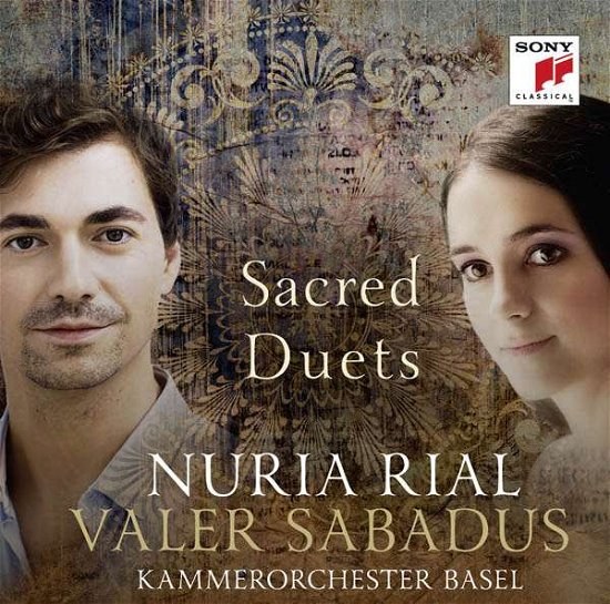 Cover for Rial, Nuria / Valer Sabadus · Sacred Duets (CD) (2017)