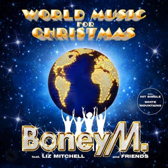 Cover for Boney M · World Music for Christmas (CD) (2017)