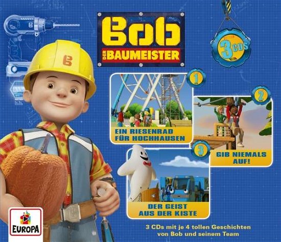 Cover for Bob Der Baumeister · 02/3er Box (Folgen 04-06) (CD) (2017)