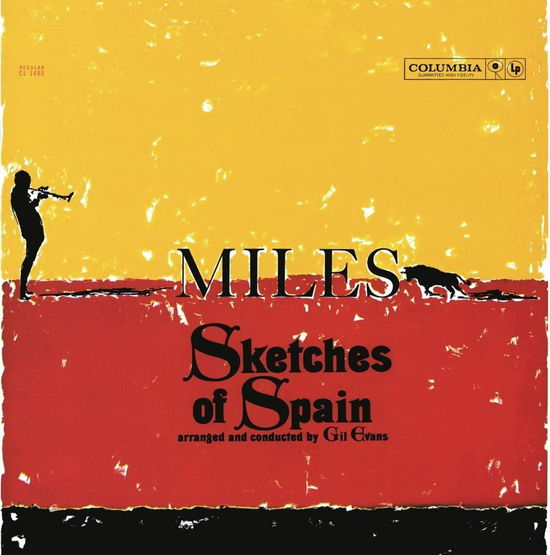 Cover for Miles Davis · Sketches Of Spain (CD) (2017)