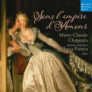 Cover for Marie-claude Chappuis · Sous LEmpire DAmour - French Songs For (CD) (2017)