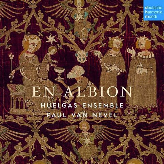 En Albion: Medieval Polyphony in England - Huelgas Ensemble & Paul Van Nevel - Muzyka - CLASSICAL - 0889854552121 - 2 lipca 2021