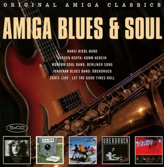 Amiga Blues & Soul - V/A - Musik - AMIGA - 0889854677121 - 14 juni 2019
