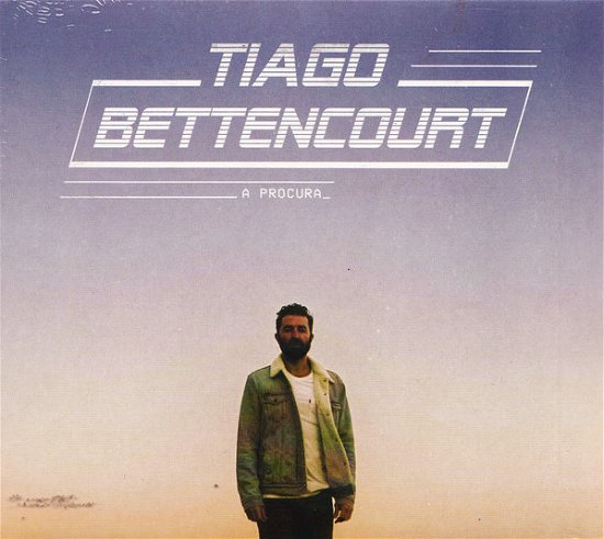 Cover for Tiago Bettencourt · A Procura (CD) [Digipak] (2017)