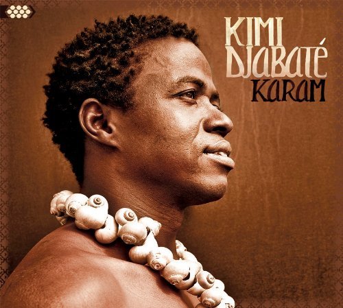 Cover for Kimi Djabate · Karam (CD) [Digipak] (2009)