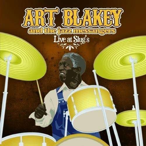 Cover for Art Blakey · Live at Slugs (Mod) (CD) (2019)