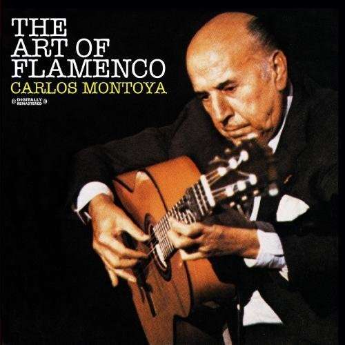 Cover for Carlos Montoya · Art of the Flamenco (CD) [Remastered edition] (2011)