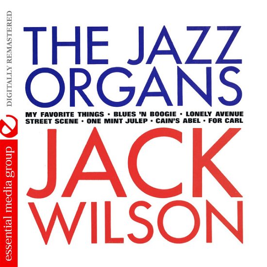 Cover for Jack Wilson · Jazz Organs-Wilson,Jack (CD) [Remastered edition] (2012)