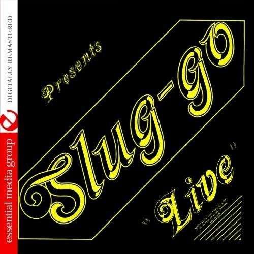 Cover for Slug-go · Live (CD) (2013)