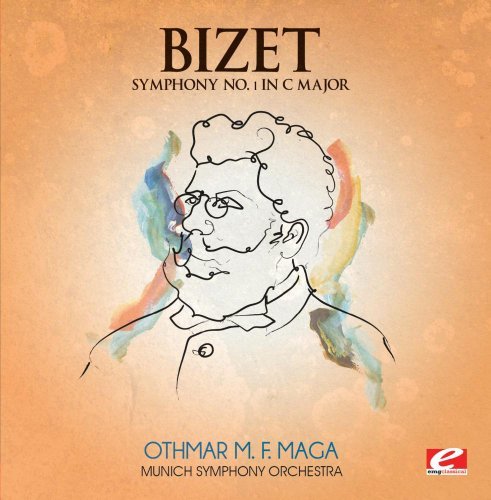 Cover for Bizet · Symphony 1 In C Major (CD) [EP edition] (2013)
