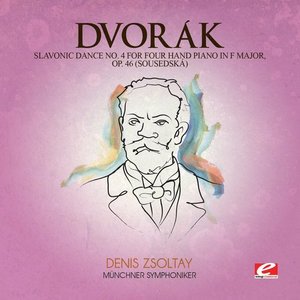 Slavonic Dance 4 Four Hand Piano F Maj 46-Dvorak - Dvorak - Musiikki - Essential - 0894231597121 - perjantai 2. syyskuuta 2016