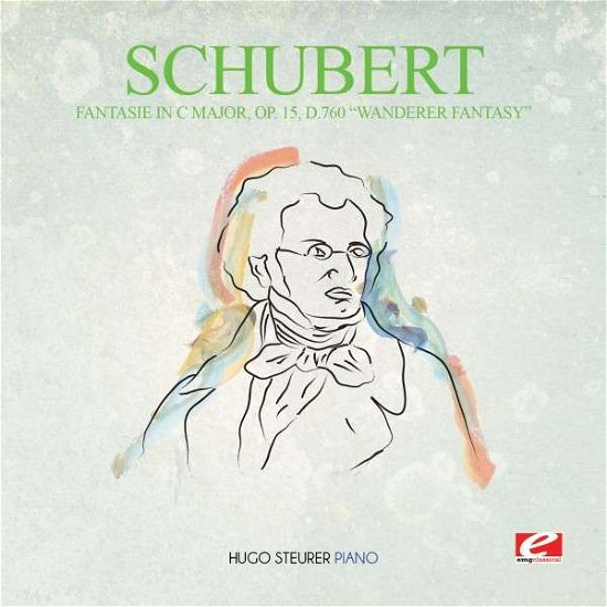 Cover for Schubert · Fantasie In C Major Op. 15 D.760 Wanderer Fantasy- (CD) (2015)