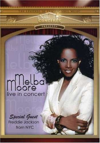 Cover for Melba Moore · Live in Concert (DVD) (2016)