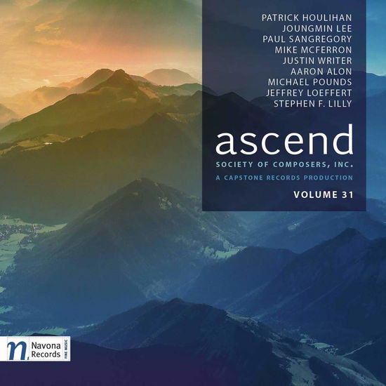 Cover for Alon / Counterpoint Ensemble / Lilly · Ascend - Society of Composers (CD) (2017)