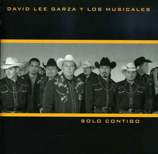 Cover for David Lee Garza · Solo Contigo (CD) (2004)