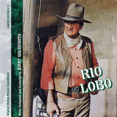 Cover for Jerry Goldsmith · Rio Lobo / O.s.t. (CD) (2020)