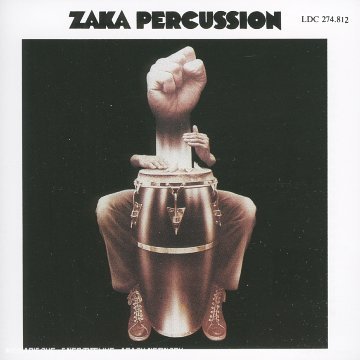 Cover for Zaka · Zaka - Percussion (CD) (2005)