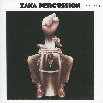 Cover for Zaka · Percussion (CD) (2005)