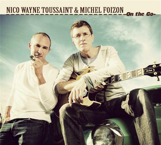 Cover for Nico Wayne Toussaint · On the Go (CD)