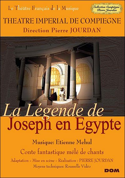 Legende De Joseph En Egyp - V/A - Elokuva - DOM - 3254873110121 - perjantai 25. lokakuuta 2019