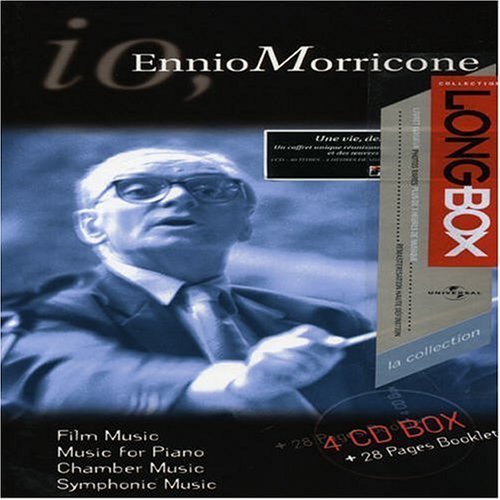 Cover for Ennio Morricone · Ennio Morricone - Io Ennio Morricone (CD) [Longbox] (2002)