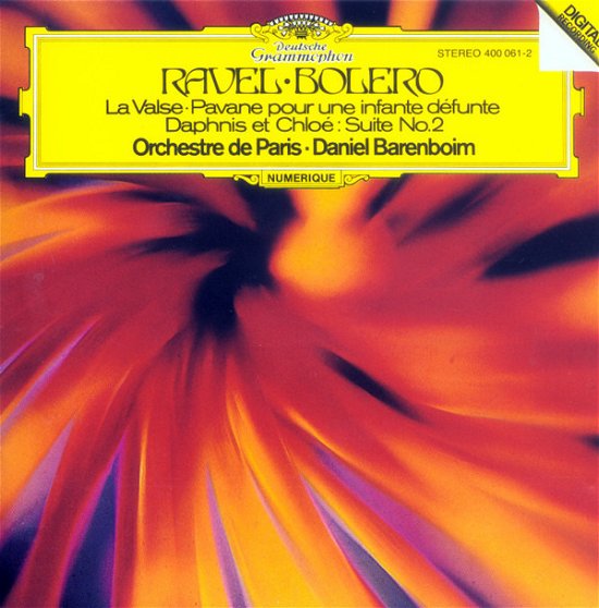 Cover for Maurice Ravel · Bolero (CD)