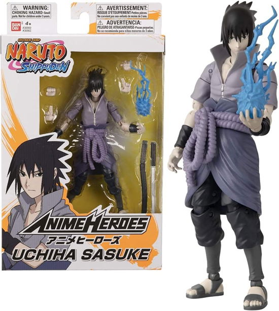 Cover for Bandai Namco · NARUTO - Sasuke with transf. effect - Figure Anime (Leksaker)