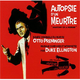 Cover for Duke Ellington · Anatomy Of A Murder (CD) (2017)