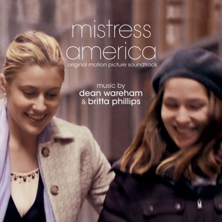 Cover for Dean Wareham · Mistress America (CD) (2015)