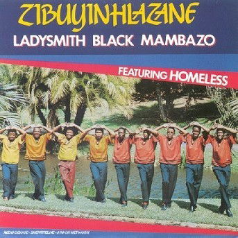 Cover for Ladysmith Black Mamb · Ladysmith Black Mamb - Homeless (South Africa) (CD (CD)